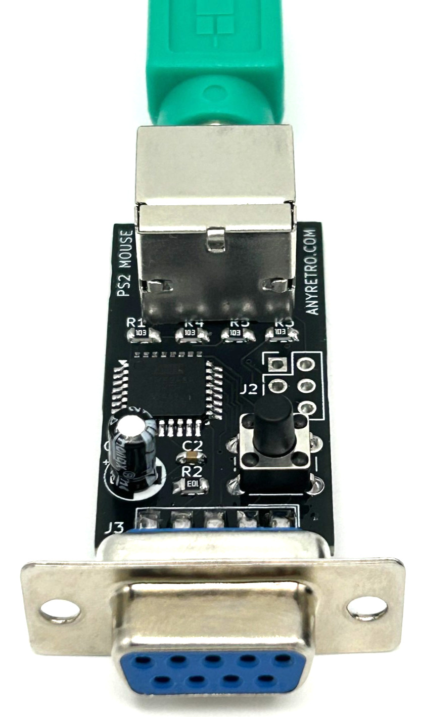 Commodore 64 1351 Compatible Optical Mouse with Adapter (Geos etc) - USA Seller