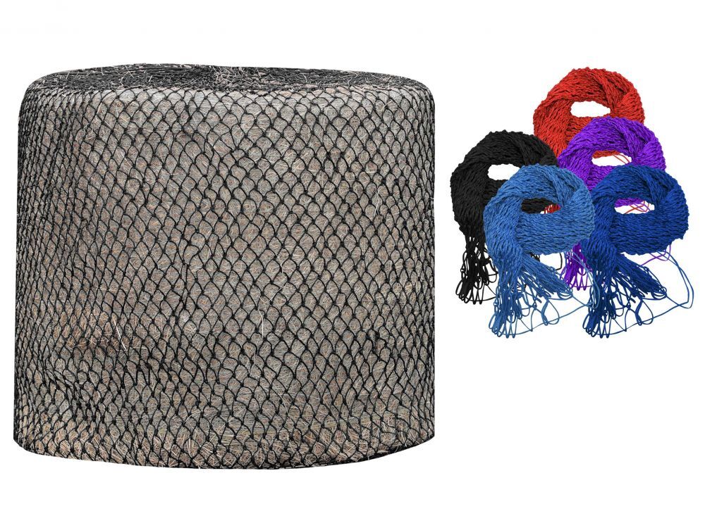 Showman Slow Feed Round Bale Hay Net