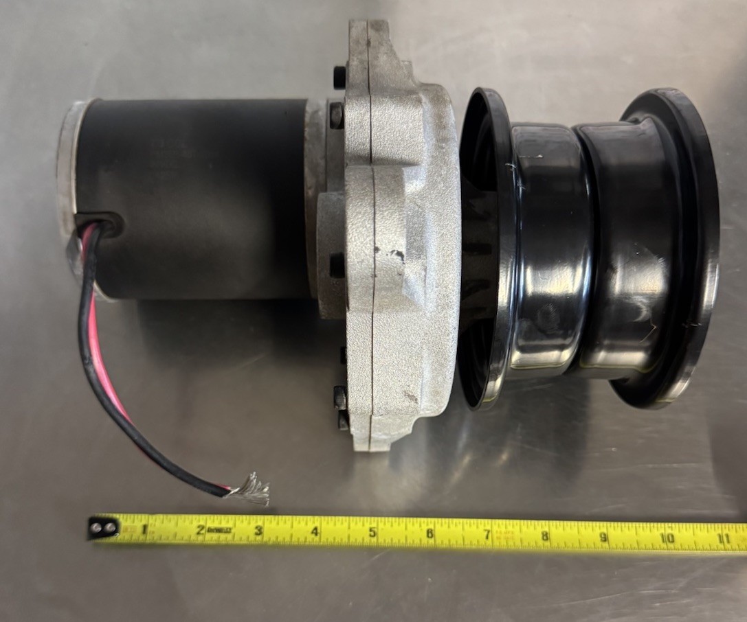 Electric Gearbox Motor winch capstan power winch crab pot puller 12v 24v dc