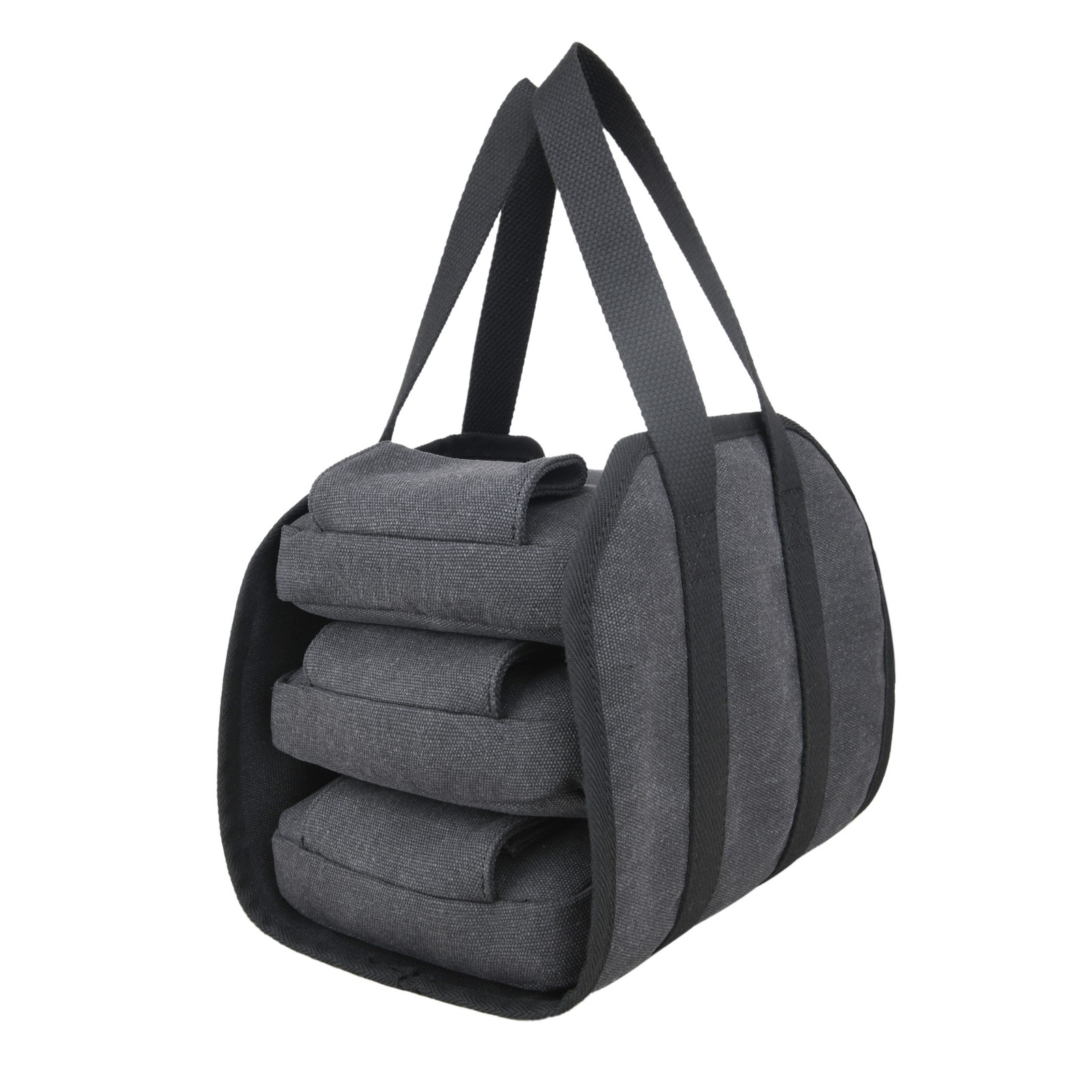Canvas Shooting Rest Bag Combo , Rest Front & Rear Support Sandbag Stand Holders
