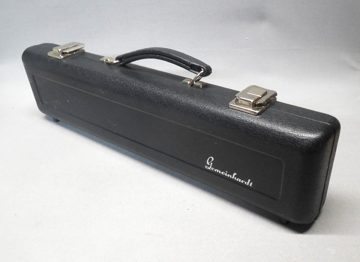 Gemeinhardt 2SP Silver Plated Flute w/ Case New Pads Polished Reconditioned