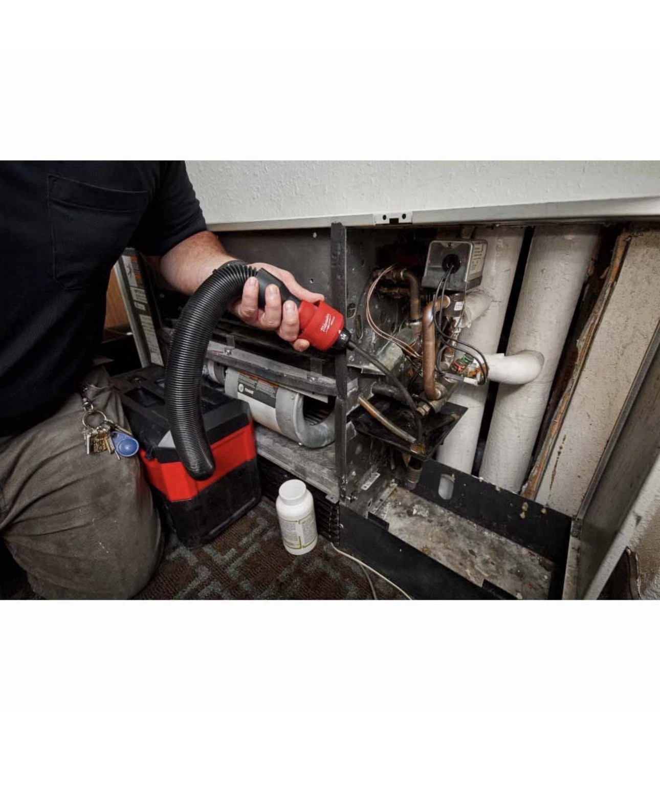 Milwaukee 49-90-2037 AIR-TIP Long Reach Flexible Micro Hose Set