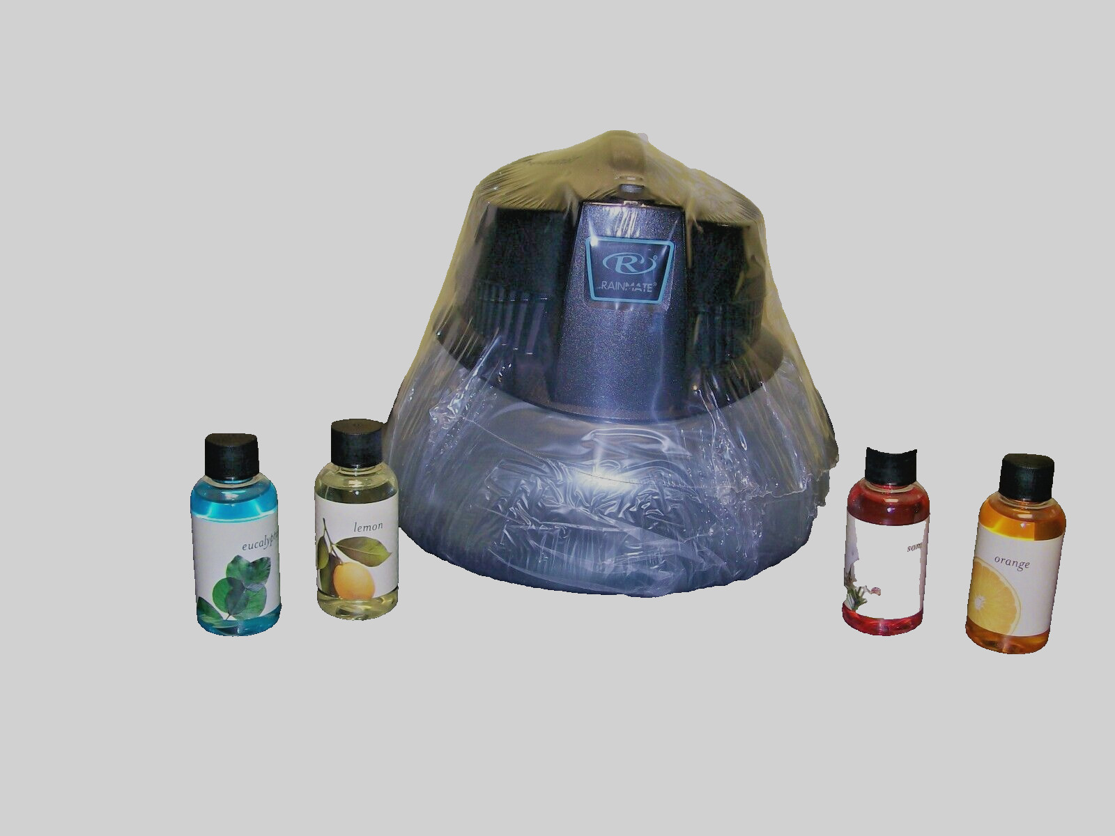 Rainbow Rainmate LED  Air Purifier-2026 allergies-asthma + 4 pk fragrance