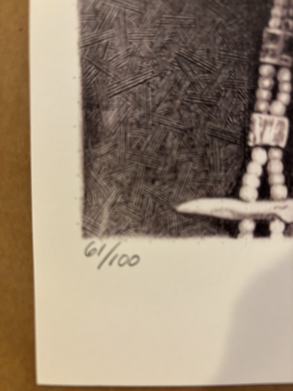 NEIL YOUNG BLOTTER POSTER #61/100