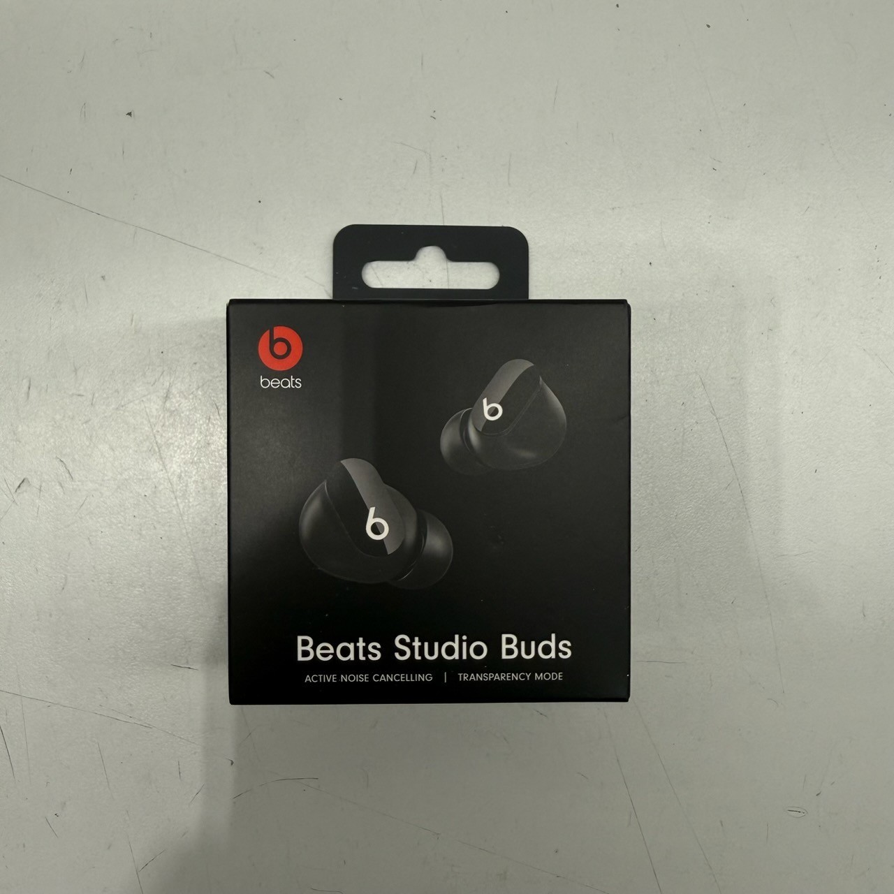 (BRAND NEW) Beats Studio Buds - True Wireless Noise Cancelling Earbuds Black