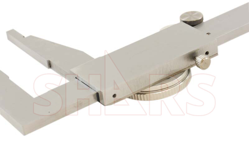 HEAVY DUTY 24" DIAL CALIPER LONG RANGE STAINLESS STEEL INSPECTION REPORT R}