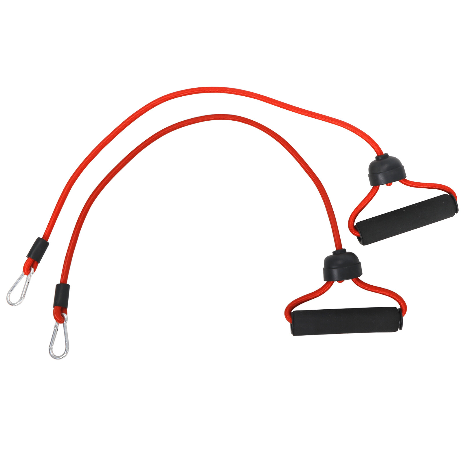 Vibration Platform Machine Crazy Fit Massage Full Body Fitness W/Bluetooth Red