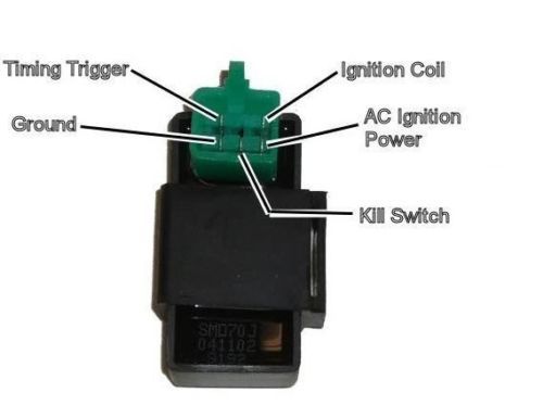 NEW CDI Box Fits Honda ATC 200 E - Big Red (1982-1983) # 30410-187-008