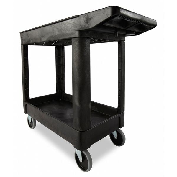 Rubbermaid Commercial Fg450089bla High Density Structural Foam Utility Cart