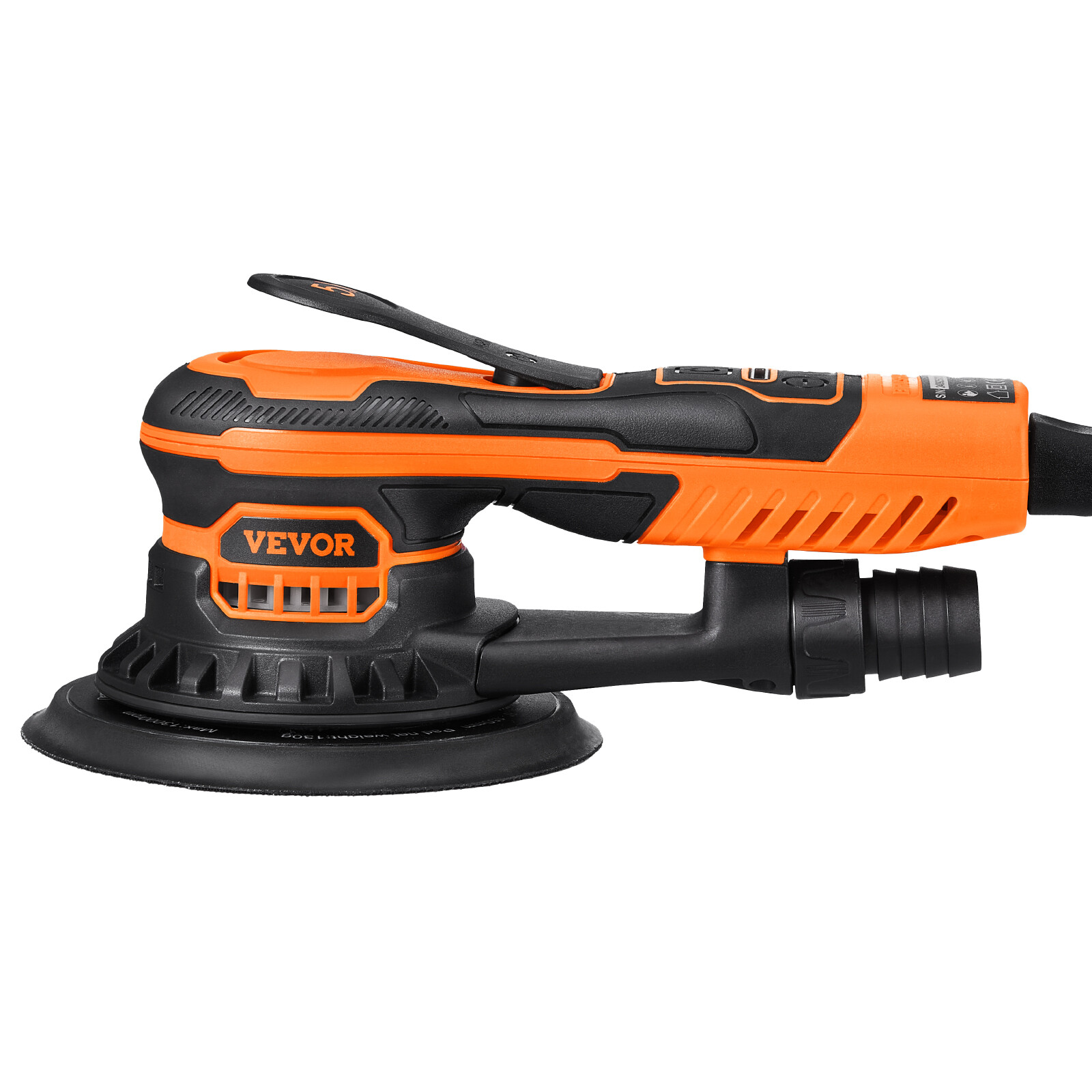 Random Orbital Sander 6'' Palm Sander 10000 PRM 10 PCS Sandpapers 6 Speeds