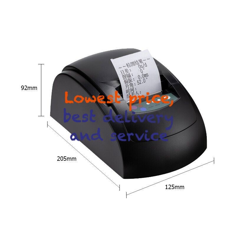 Mechanical Watch Timing Tester Multifunction Timegrapher+ Printer Weishi NO.3000