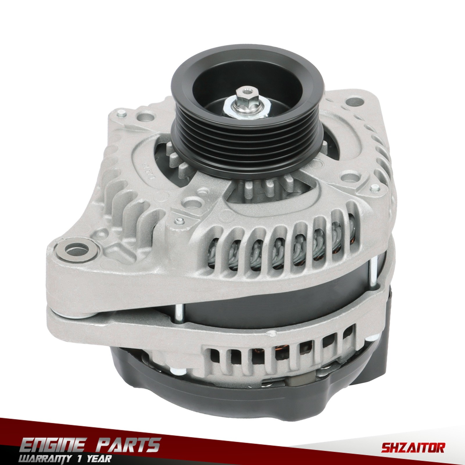 Alternator For Honda Pilot Ridgeline 2009-2011 Odyssey 2008-2010 3.5L 11391