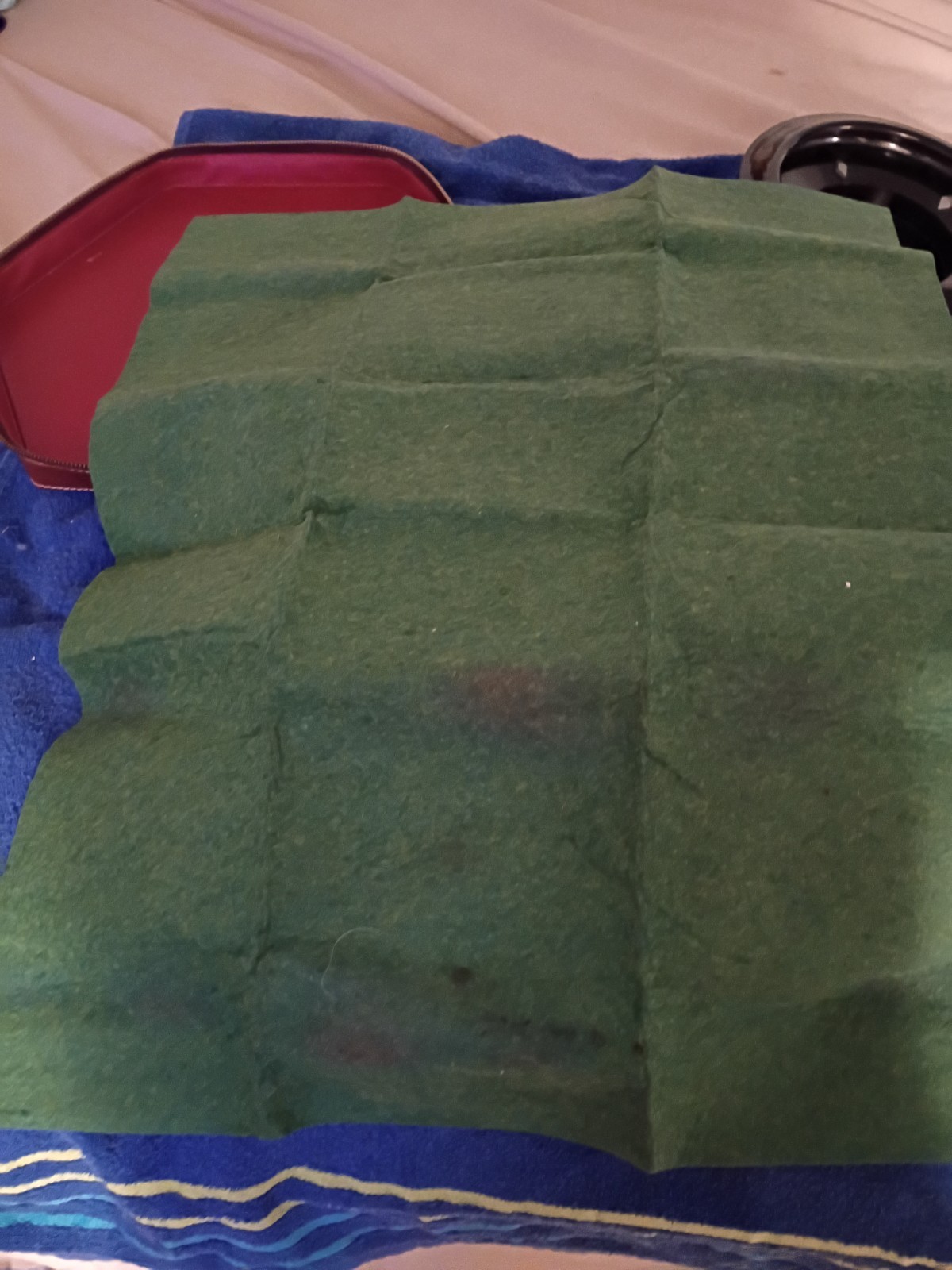 8" Vintage Bakelite Roulette Wheel Ap Games 900 Chips Ball Rumpp Leather Case