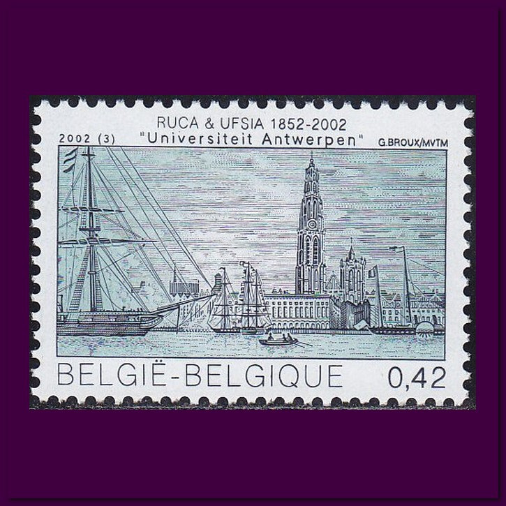 Belgium 2002 (3057) Mint never Hinged
