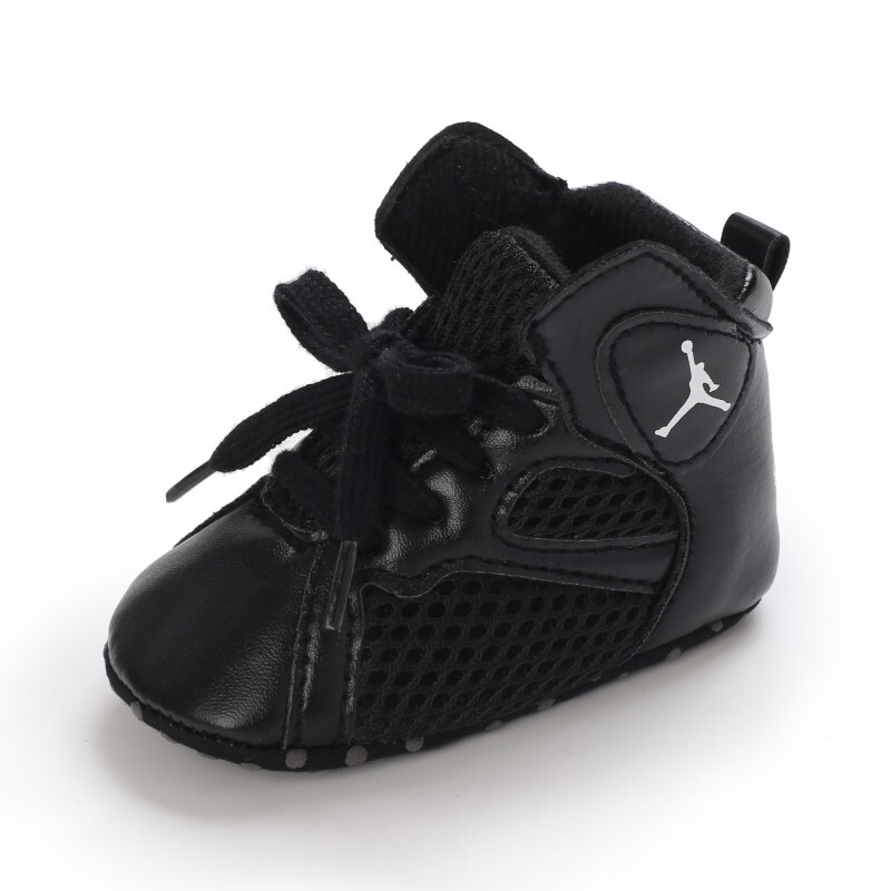 Baby Infant Classic Canvas Baby Shoes Boy Girl Soft Sole Size 1 & 3(0-18 Months)