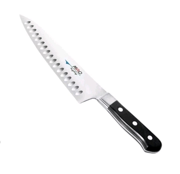 MAC Professional Series 8" Chef's Knife w/Dimples MTH-80, Wholesale Pricing