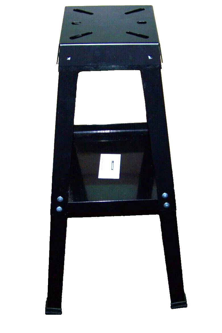 Heavy Duty Universal Bench Grinder Stand with Multi Hole Patterns