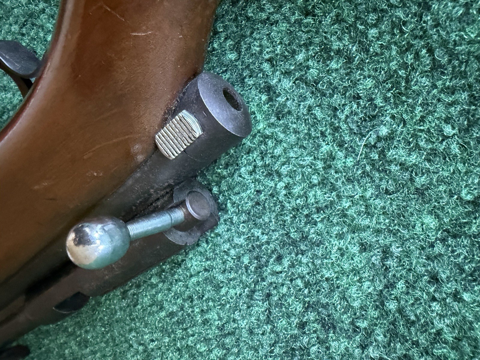 VINTAGE TAIYO JUKI BOBCAT .177 Cal CO2 Bolt Action Pellet RIFLE Japan