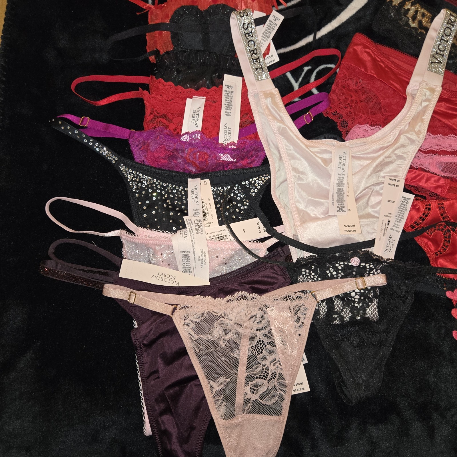 New! Victoria's Secret Mixed Panty Bundle❤️ Newest Styles Only🩷 XS-XL💕💕❣️❤️❤️
