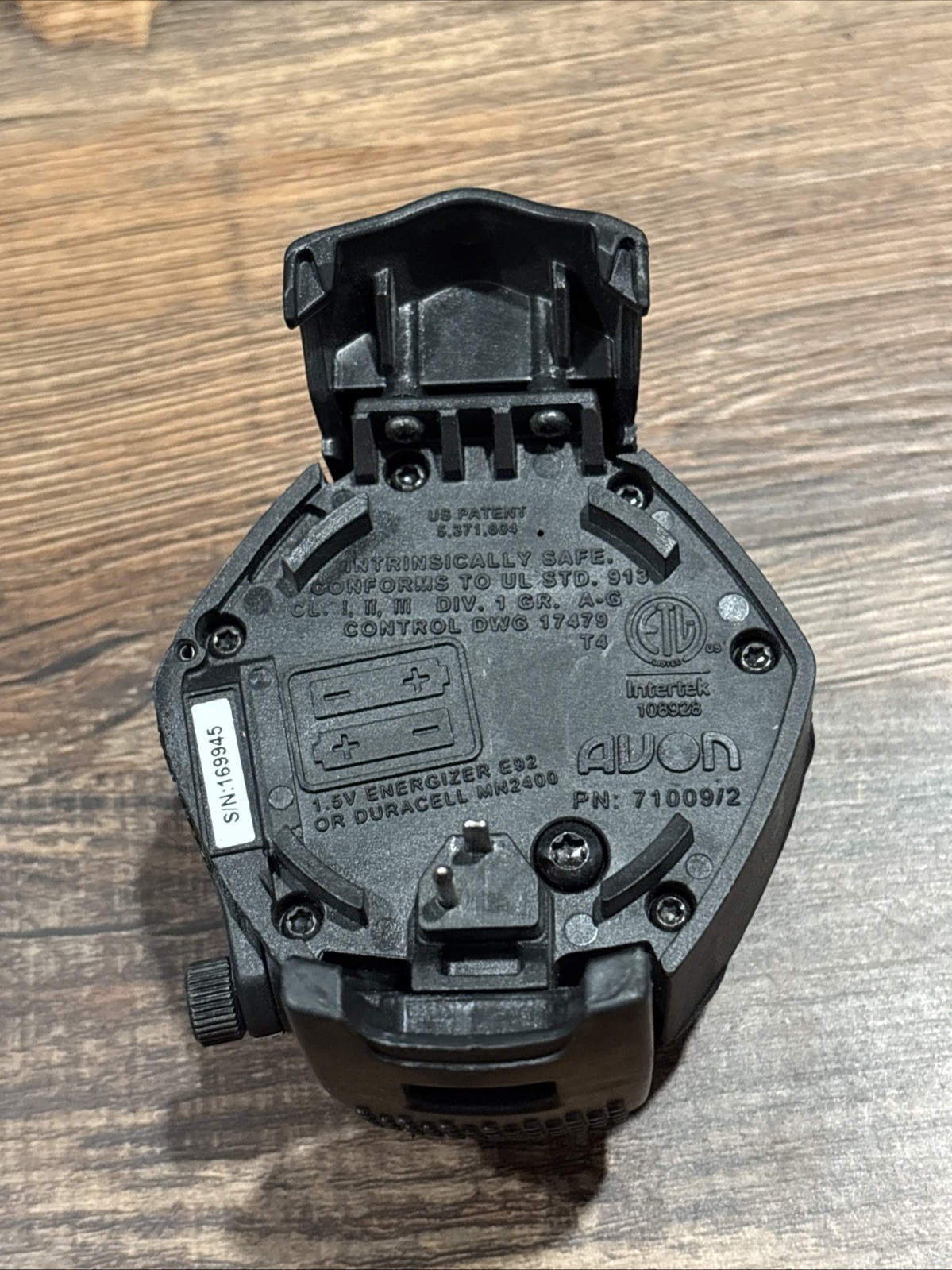 Avon VPU C50 / M50 Voice Projection Unit PN: 71009/2 NSN:4240-01-528-9294