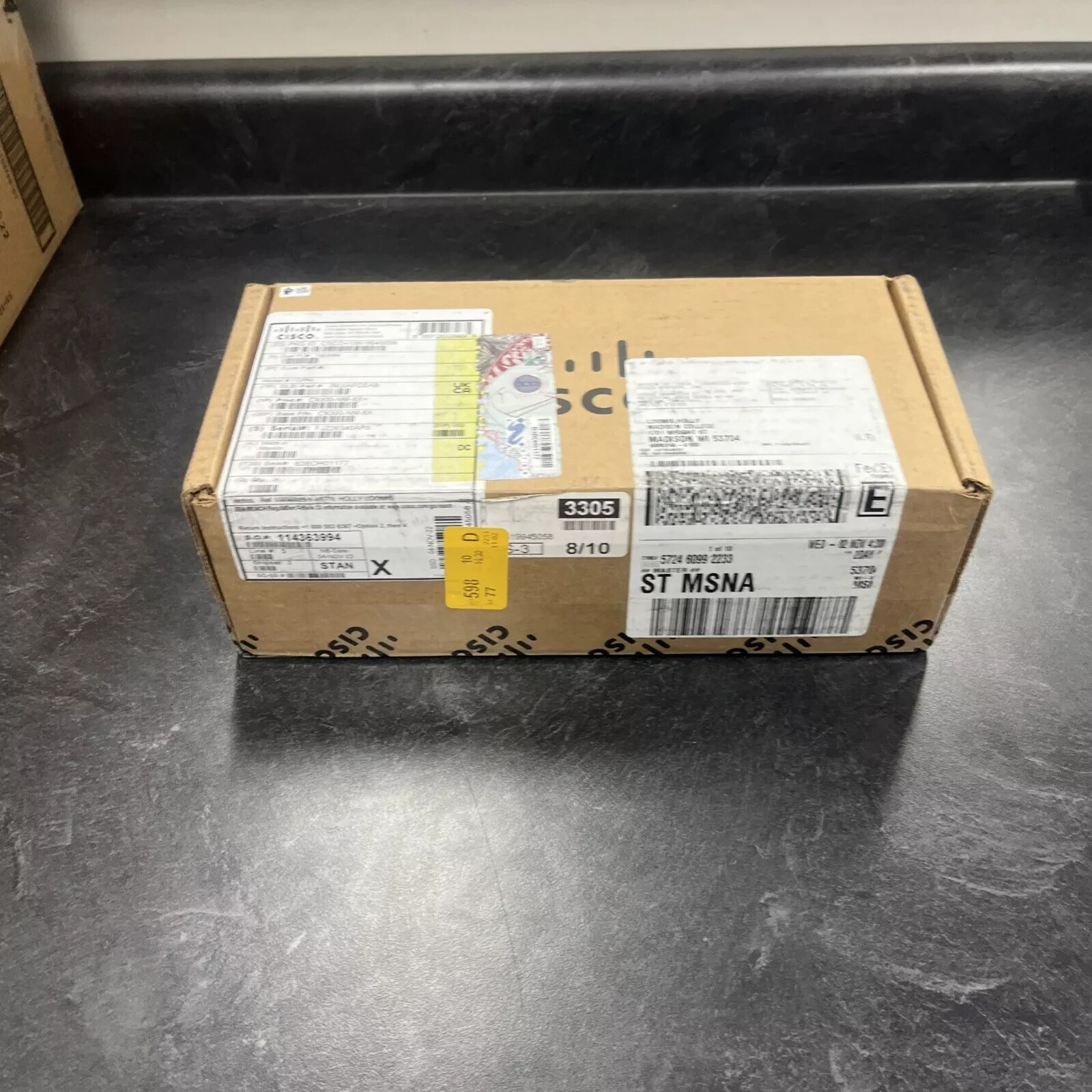 Cisco C9300-NM-8X Catalyst 9300 8 x 10GE Network Module NEW