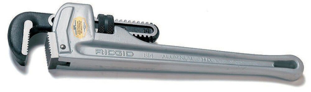 Ridgid 31090 10" Aluminum Straight Pipe Wrench - Model 810