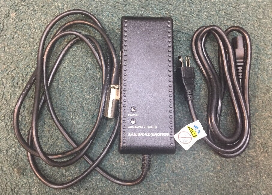 jazzy 3.5 amp battery charger maximizer Mobility Chair 24v volt power wheelchair