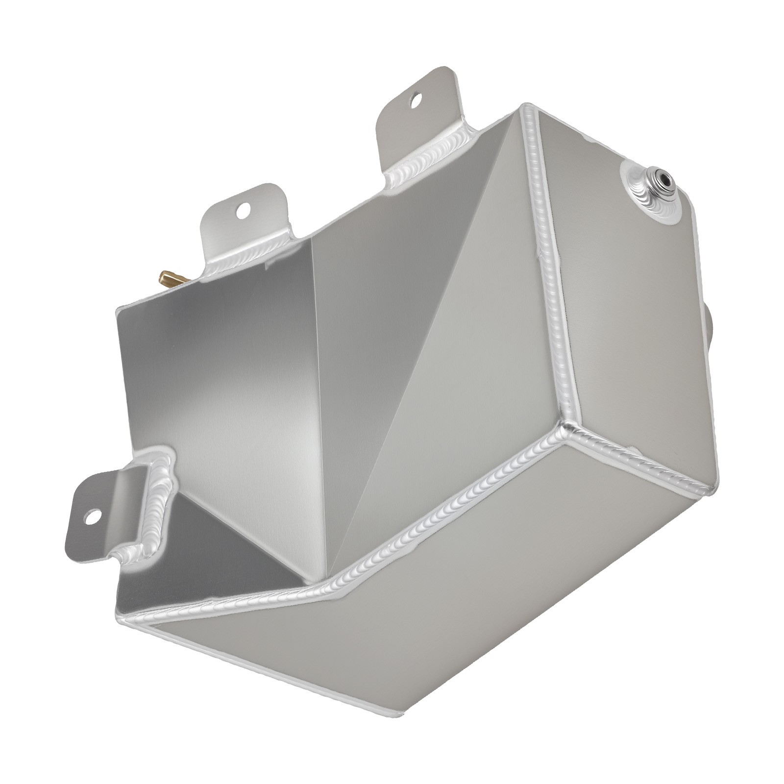 Aluminum Expansion Recovery Overflow Coolant Tank for Chevrolet Monte Carlo