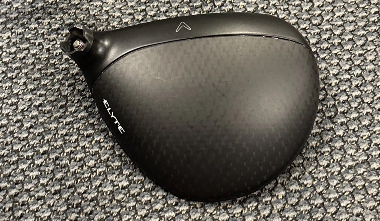 Callaway Elyte Fairway Wood Head Only 15* 3 Wood Head Only RH 3-WOOD ELITE 3W