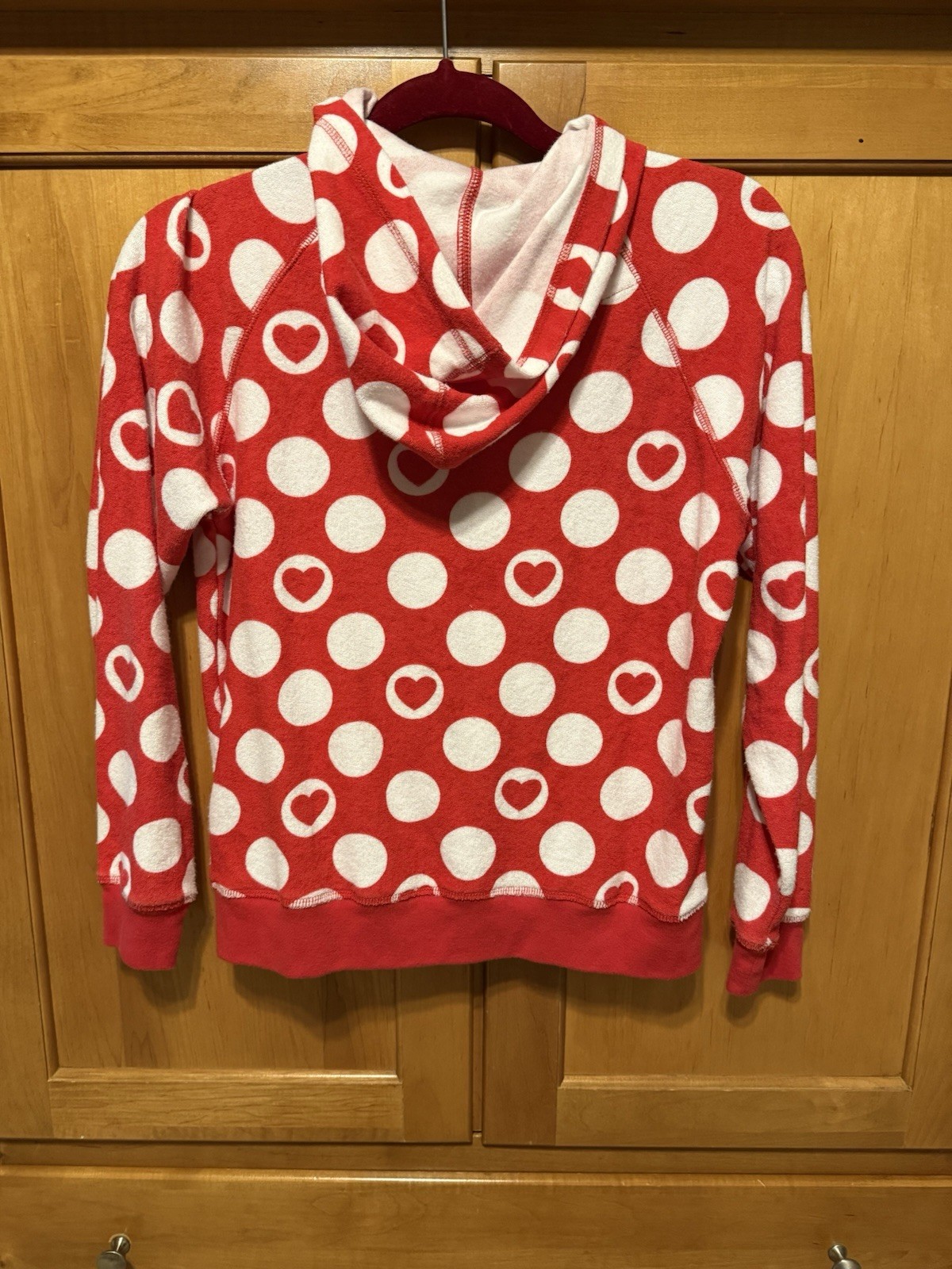 MINNIE MOUSE DISNEY PARKS JACKET SIZE XL Child GREAT FOR POOL