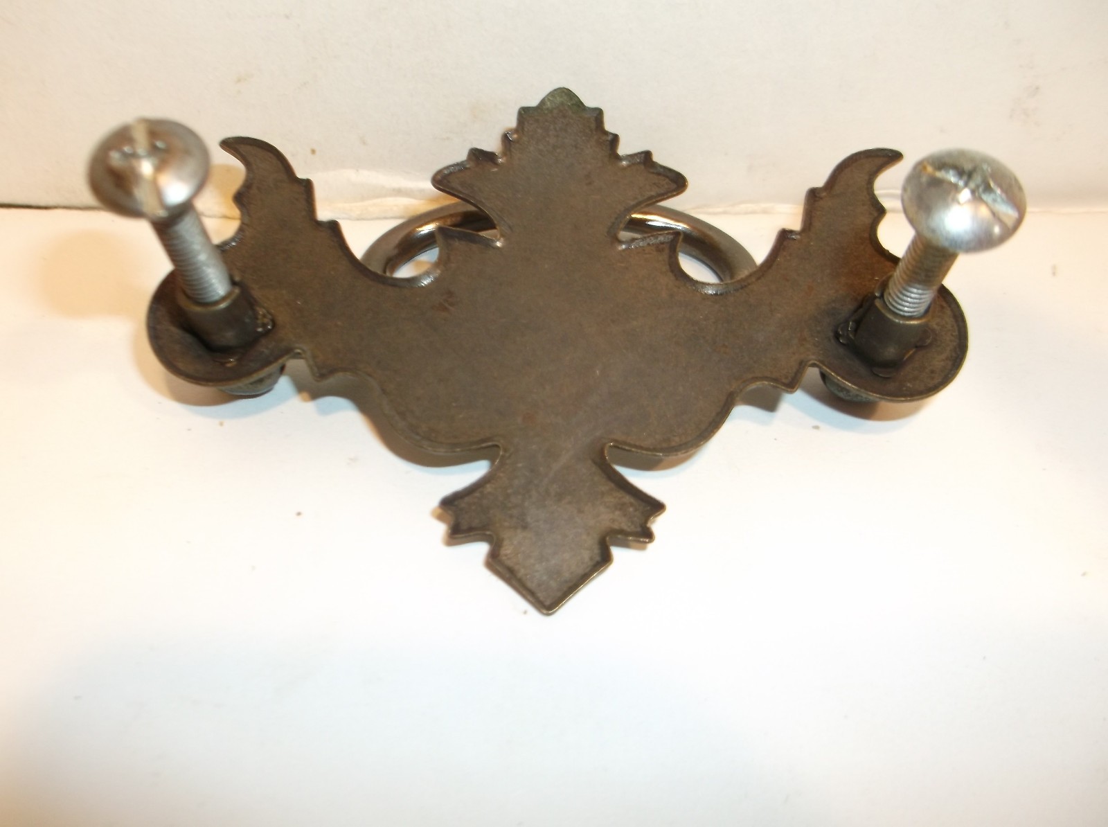 4 Vintage Sears Roebuck New/Old Stock Chippendale Batwing Drop Bail Pulls