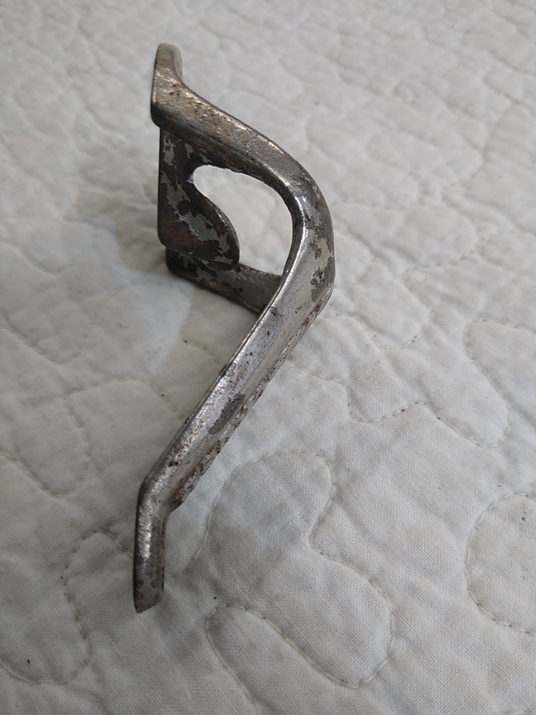 Vintage 1925 Orange Crush Wall Mount Bottle Opener - Starr - Brown Mfg. Co. 