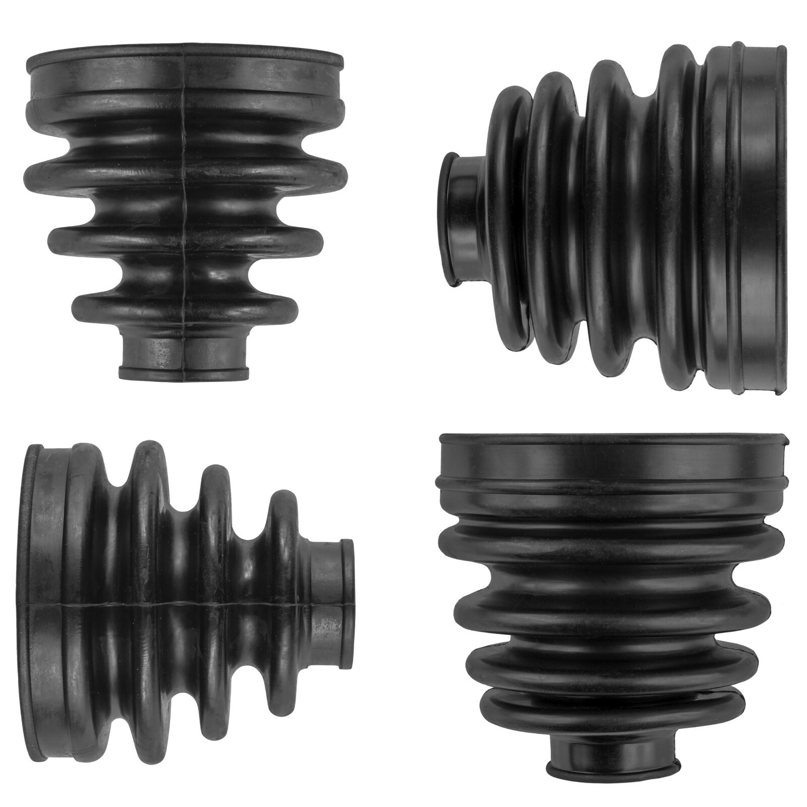 2 Front Axle Outer Inner CV Boot Kit For Polaris RZR XP 1000/RZR XP 4 1000 17-20