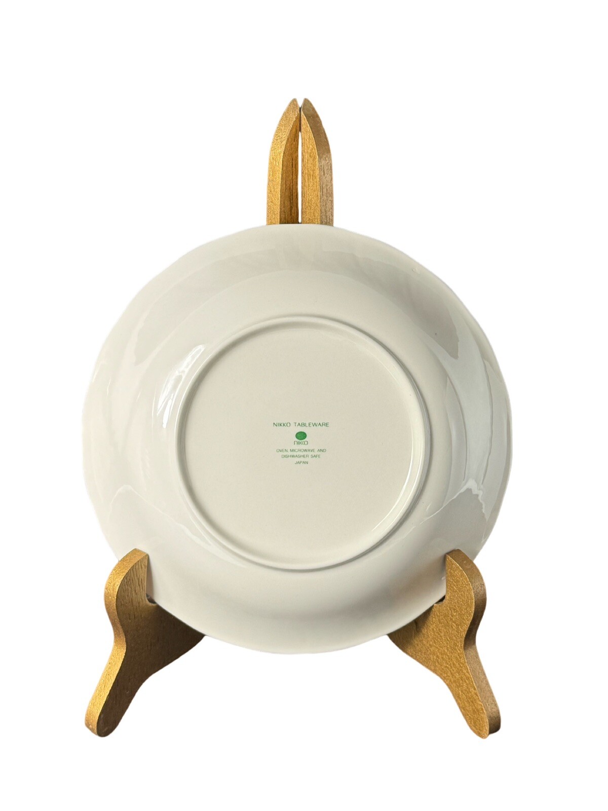 Nikko Tableware Blue Peony 7.75" Soup Bowls Lot Of 6 Ironstone Made Japan EUC