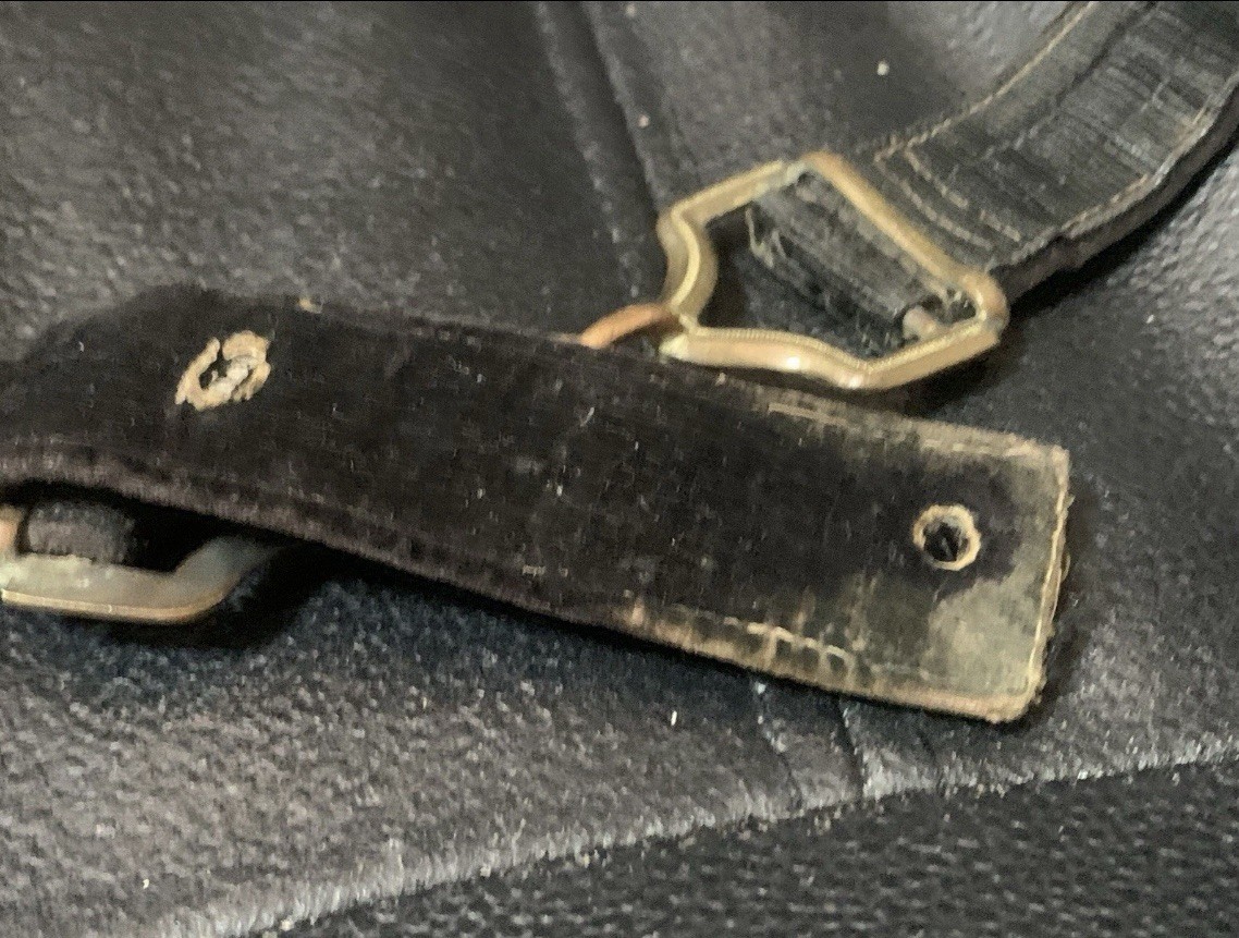 Ultra Rare Crimean War 2nd French Empire Imperial Army Officer Sword Belt 1850s