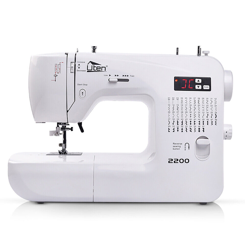 2200 Sewing Machines Embroidery Machine with 60 Built-in Stitches Portable