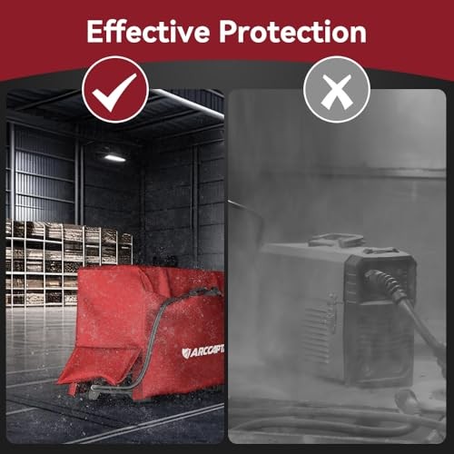ARCCAPTAIN Welder Cover, Waterproof Protective Cover, Reusable and Foldable
