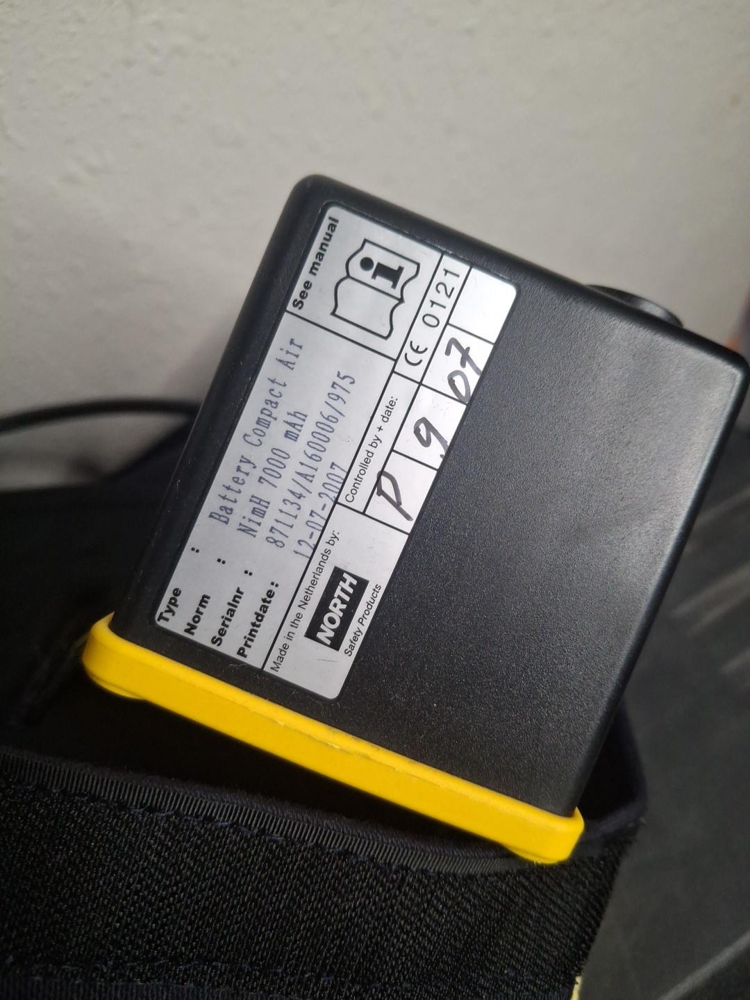 North Salisbury PRO-AIR PAPR Powered Air Respirator System ACAIR102