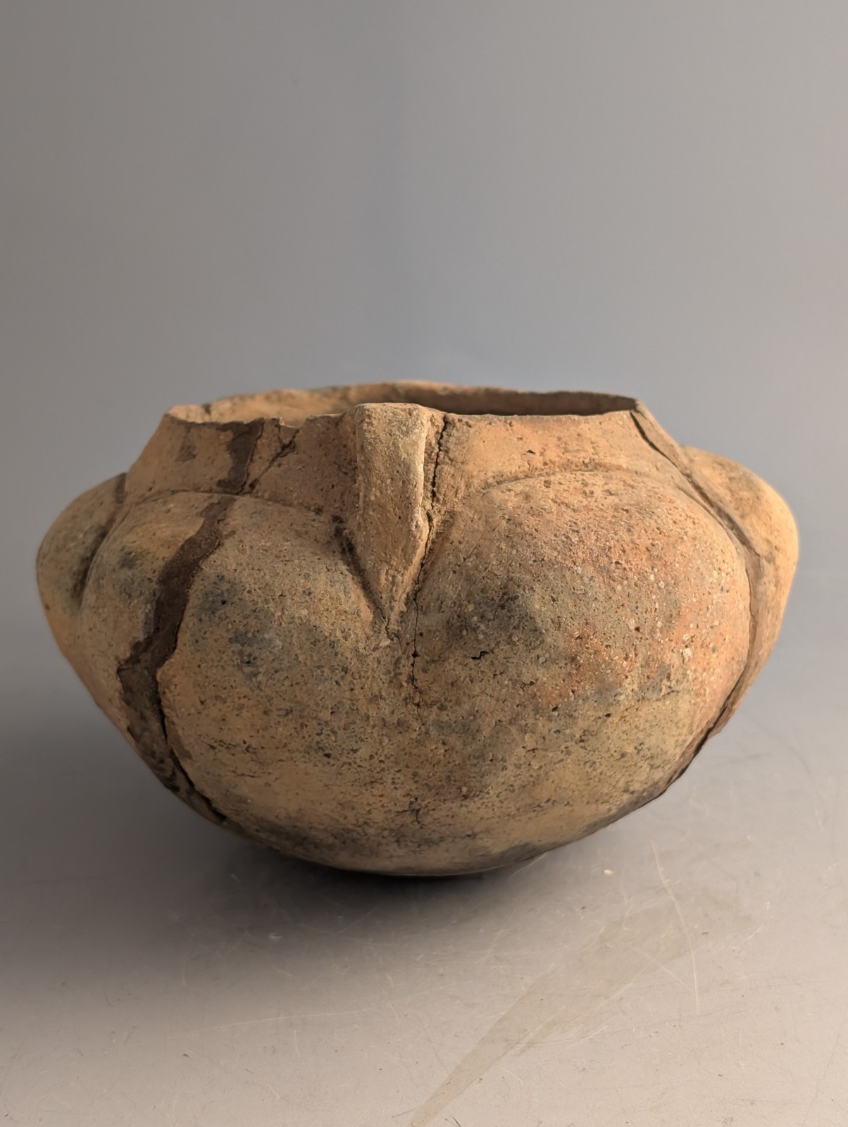 PRE COLUMBIAN MISSISSIPPIAN POTTERY OLA PERRY COUNTY , MO