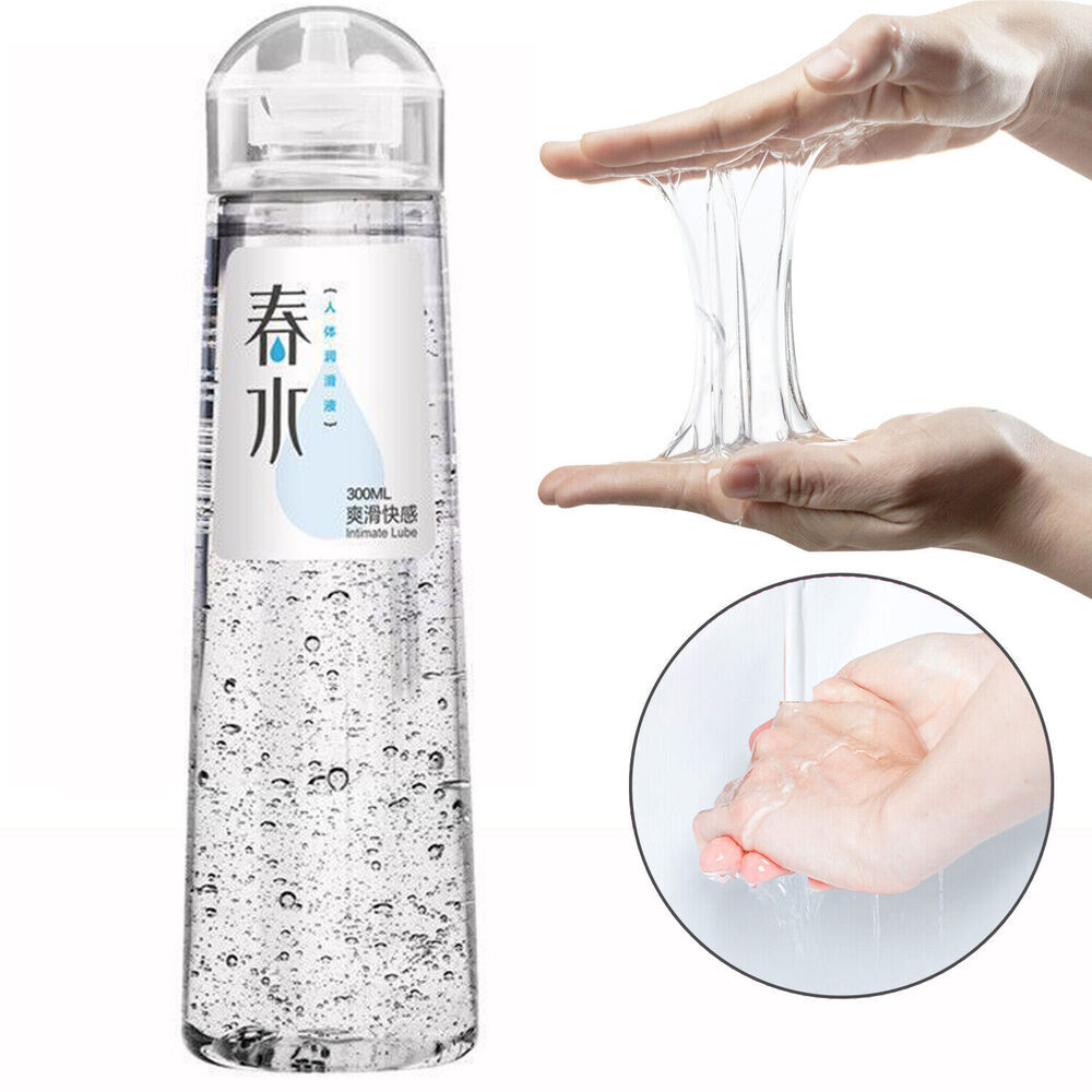 Lube Personal Sex Lubricant Water-Based Long Lasting Easy Clean Women Men Adult