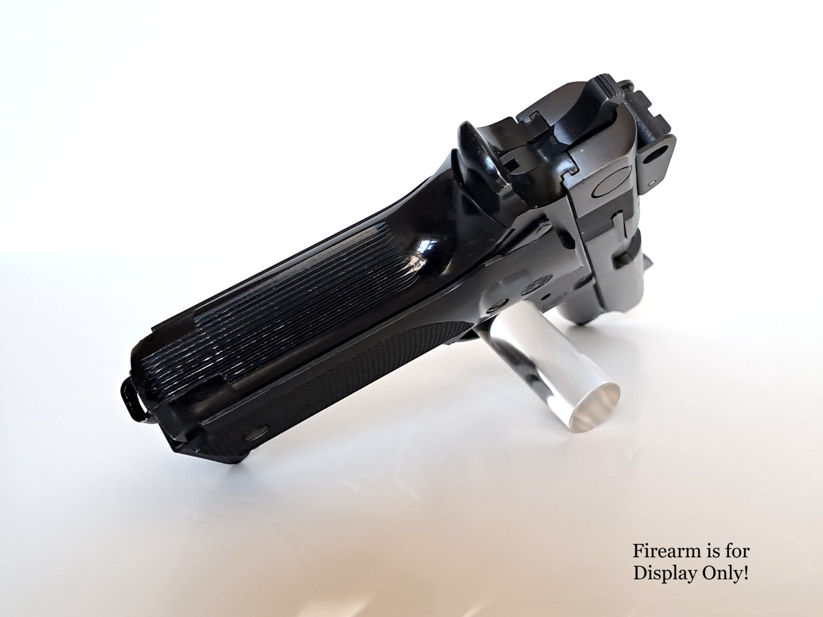 Handgun Firearm Gun Safe Shelf Display Rod - 3/4" GLOCK Perfection Topper