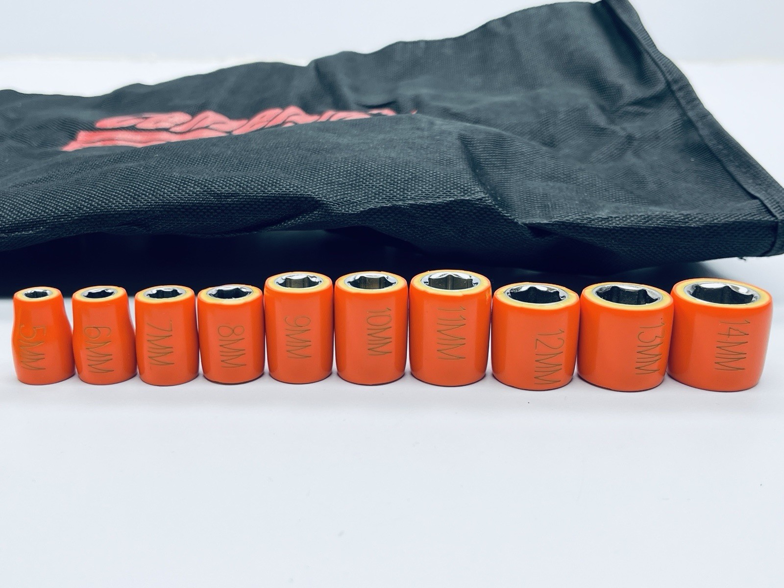 Cementex 13pc IR14-LC Insulated Ratchet Socket Set 1/4" 5mm-14mm ISS14-13M-514