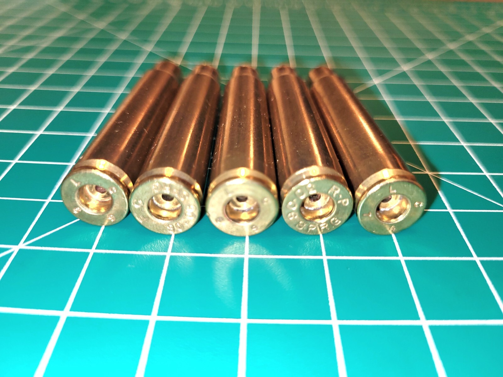 7.7x58 Arisaka Snap Caps Set of 5 Japanese 7.7 Jap Real Weight