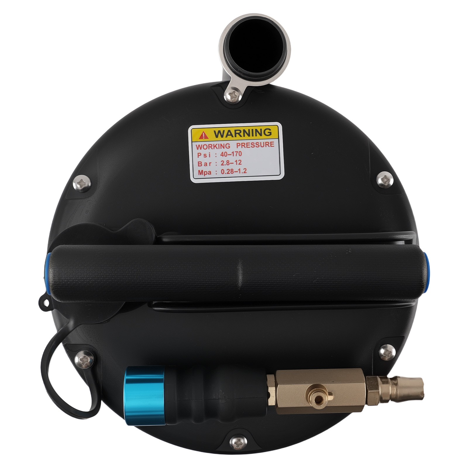 Oil Fluid Extractor Pneumatic/Manual Oil Change Vacuum Pump 1.74Gal/6.5L