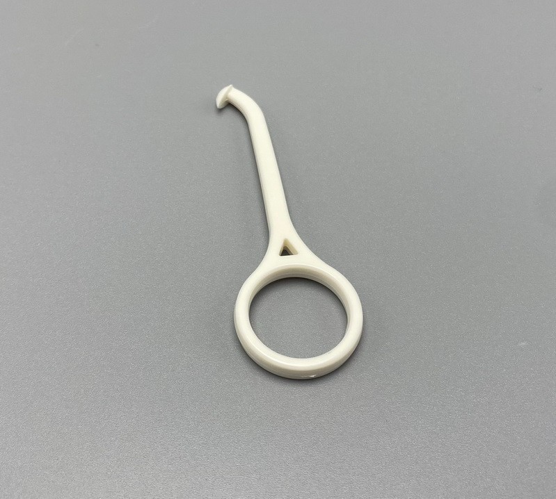 100Pcs Orthodontic Aligner Removal Tool Braces Extractor Nice Invisible White