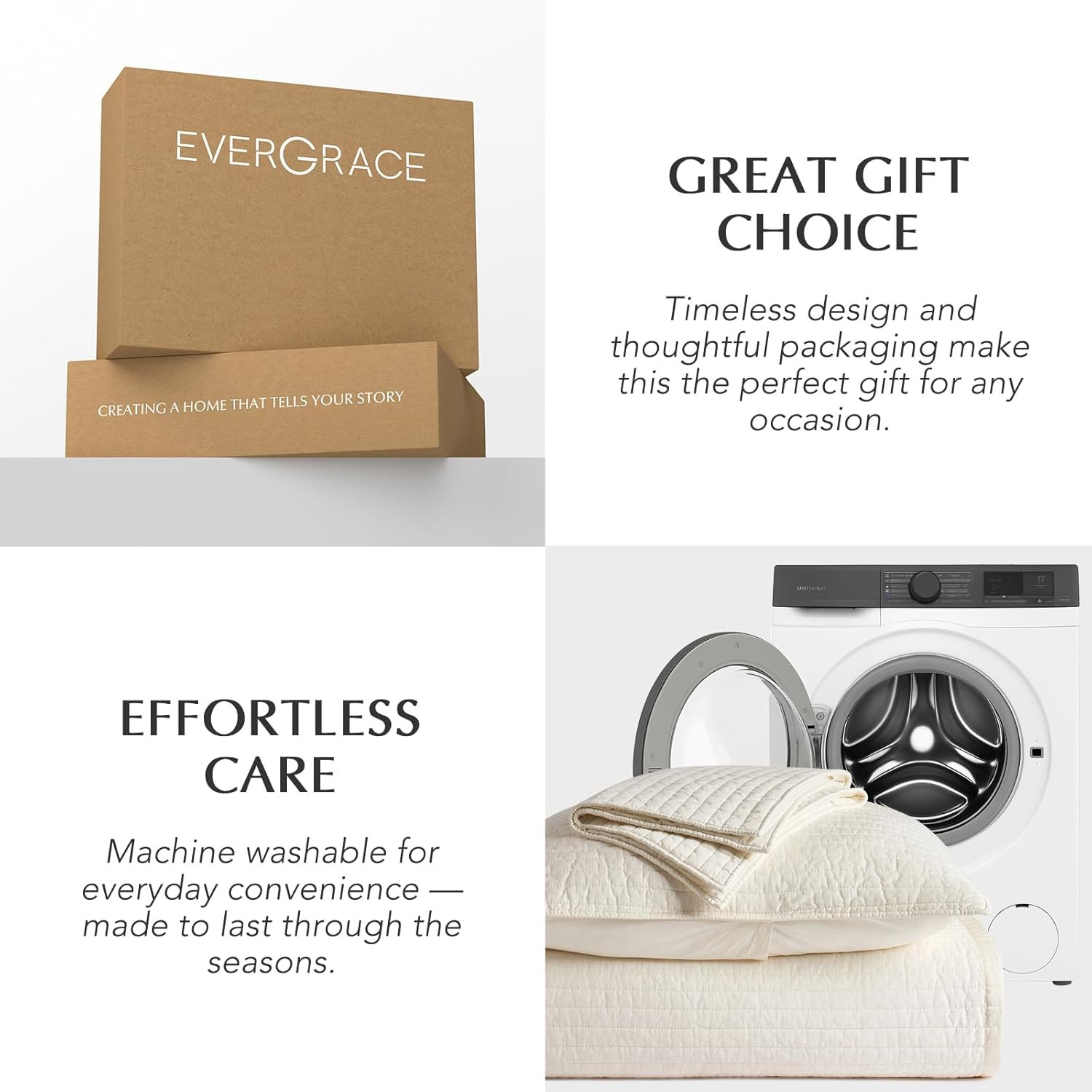 Cotton Sateen Quilt Set King Size, Pre-Washed Cotton Channel Stitch Coverlet Bed