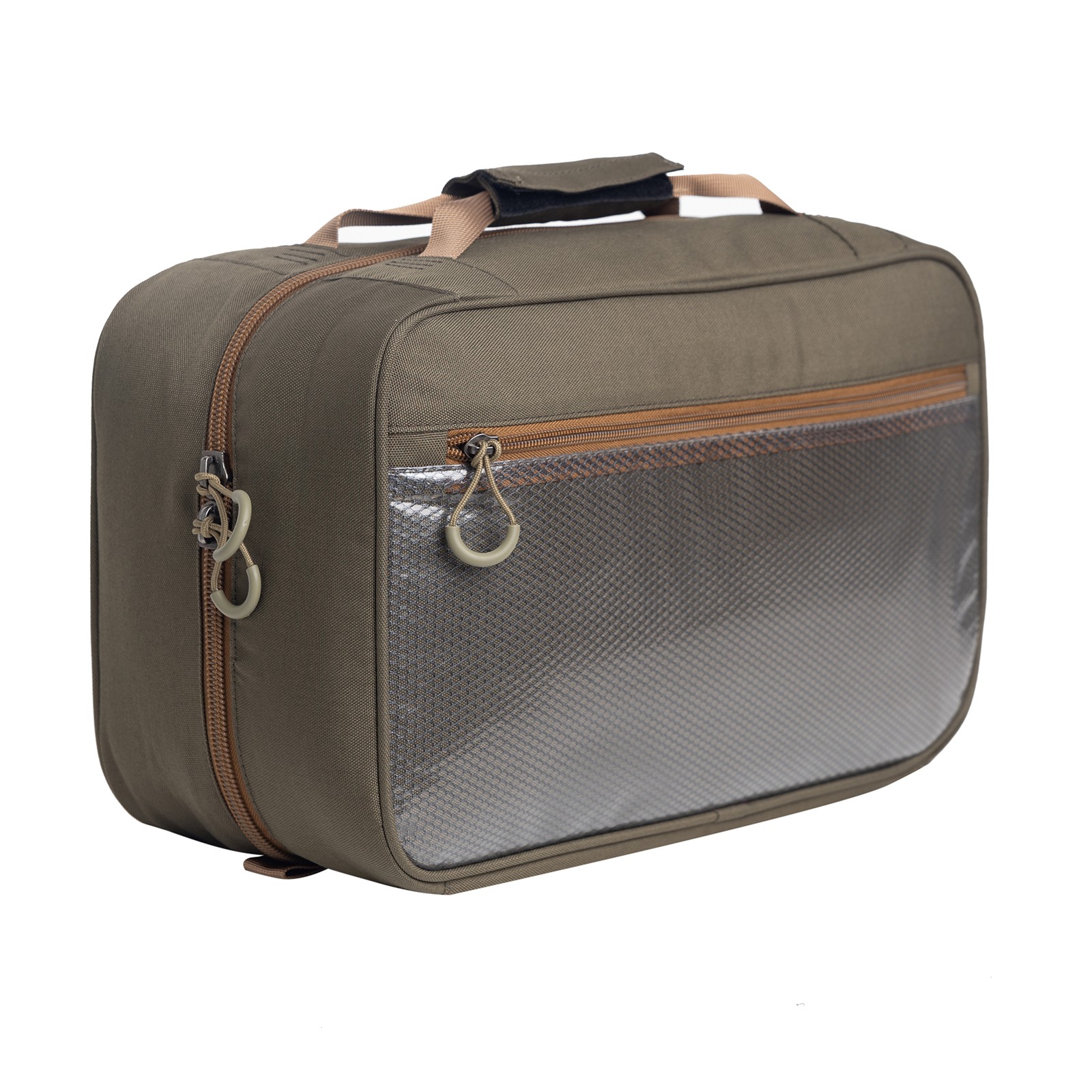 Kylebooker Tailwater Fly Tying Kit - Compact Storage & Travel Case Organizer