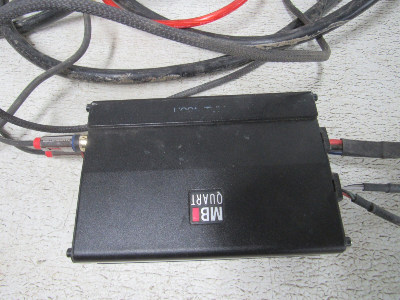 23 HONDA TALON 1000 X 4 STEREO SOUND BAR 10" KICKER SUBWOOFER MB QUART AMP #0455