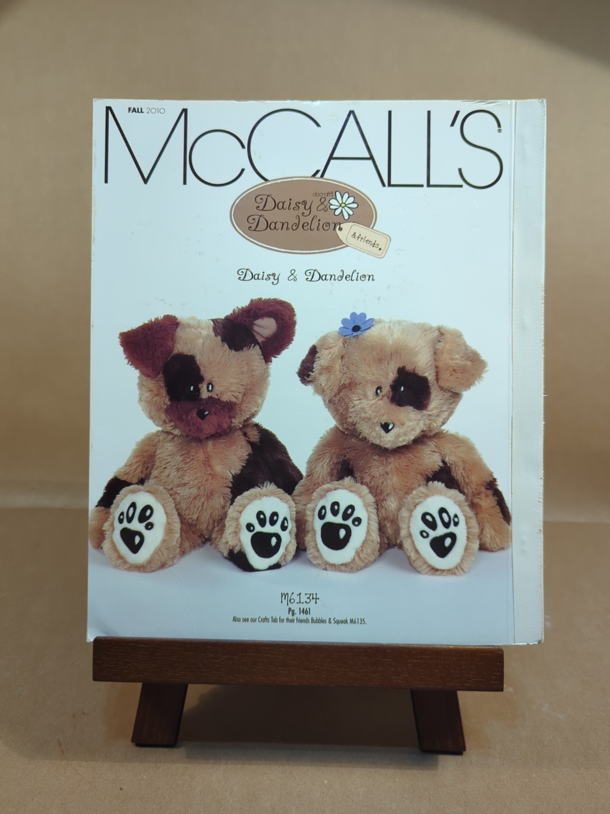 McCall's Fall 2010 Counter Pattern Book Hobby Lobby