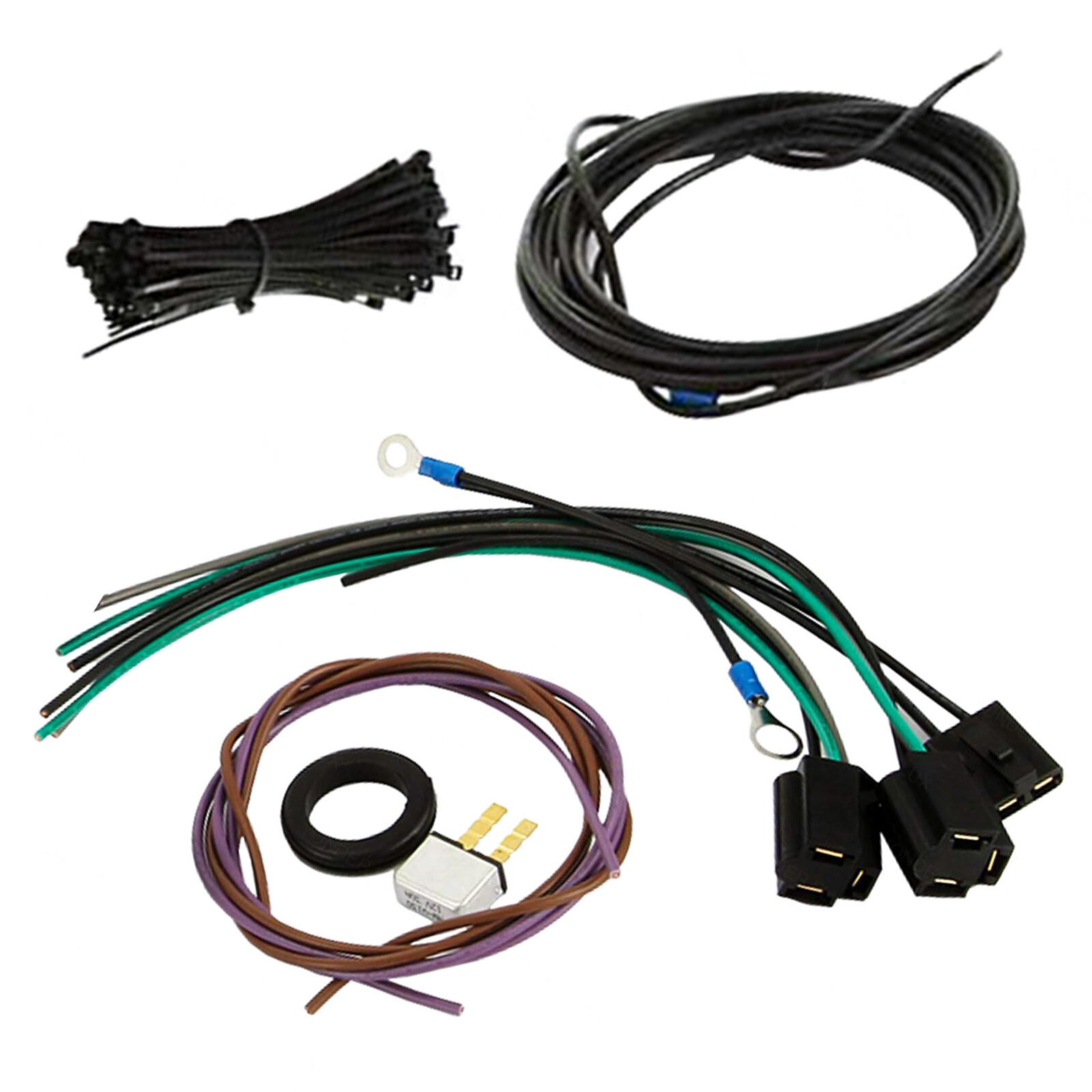 New 12 Circuit EZ Wiring Harness Hot Rod Wiring Harness